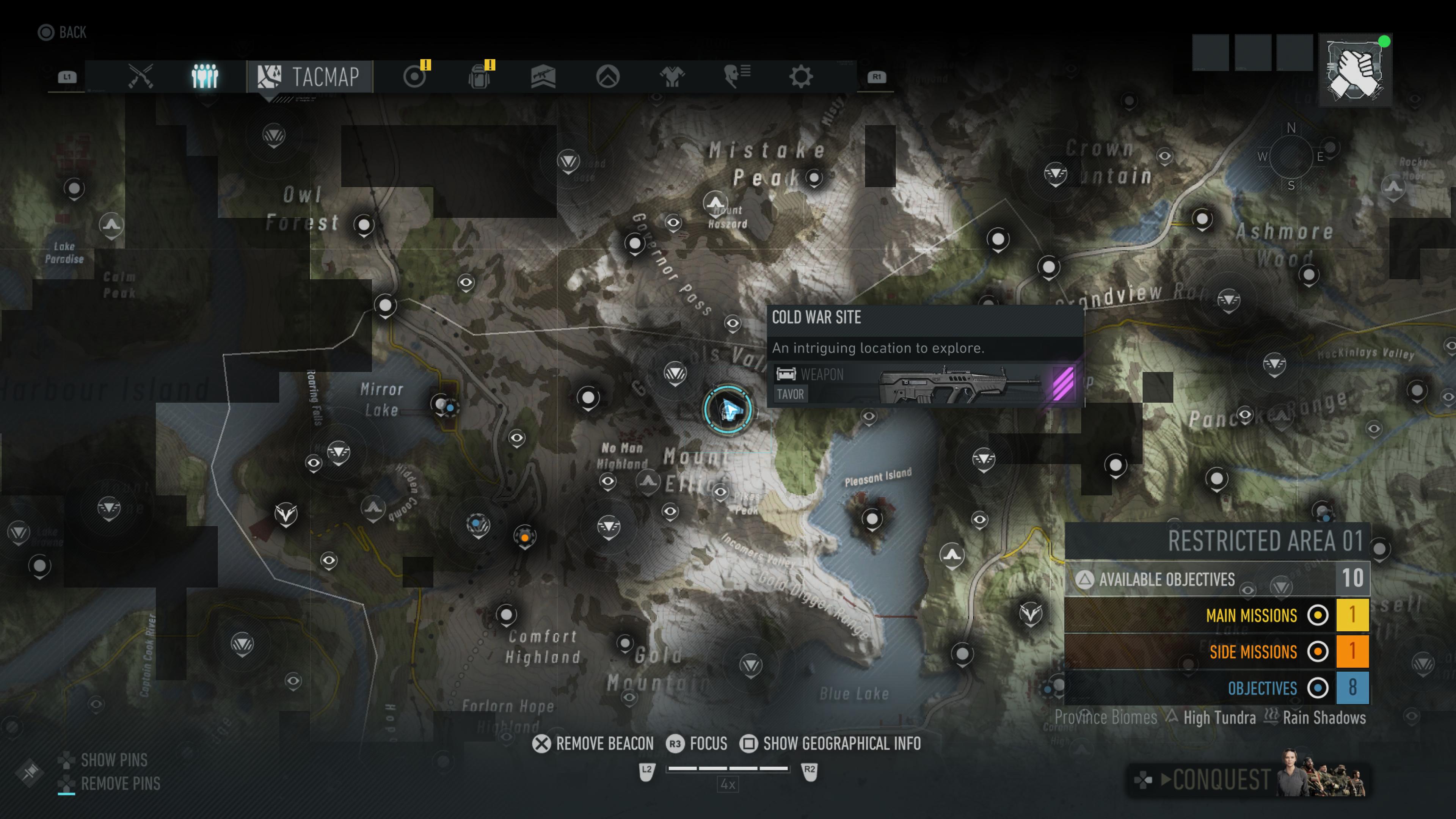 RA01 Bunker Map